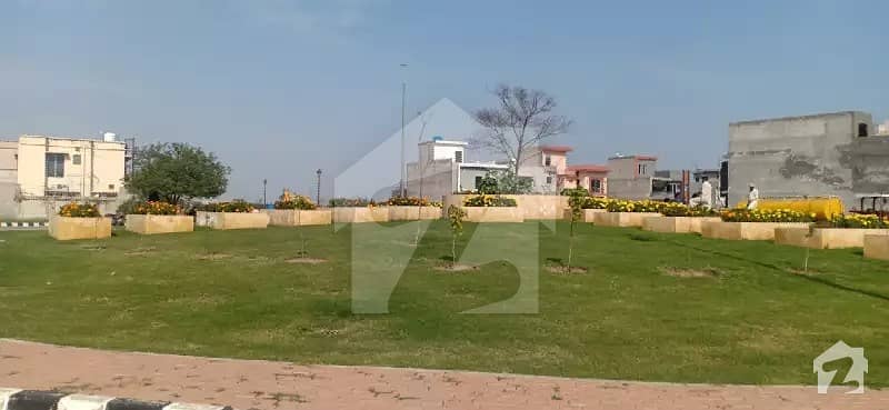 5 Marla Residential Plot With Number For Sale On Cheap Price