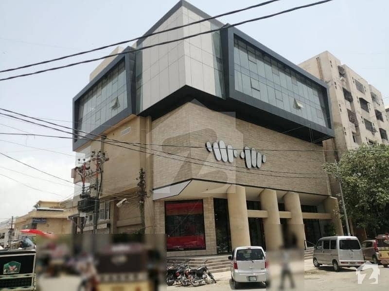 Office Space Is Up For Sale On Booking In Gulshan E Iqbal Town Bahadurabad