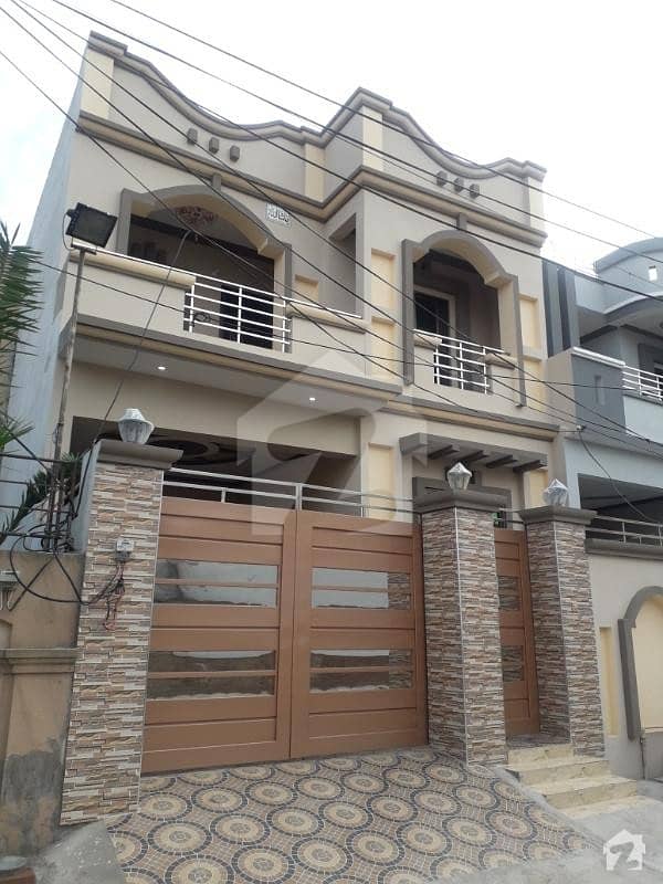 Double Storey Luxury House 7 Marla Main 22 Foot Street Sewerage Water Electricity Sui Gas Available