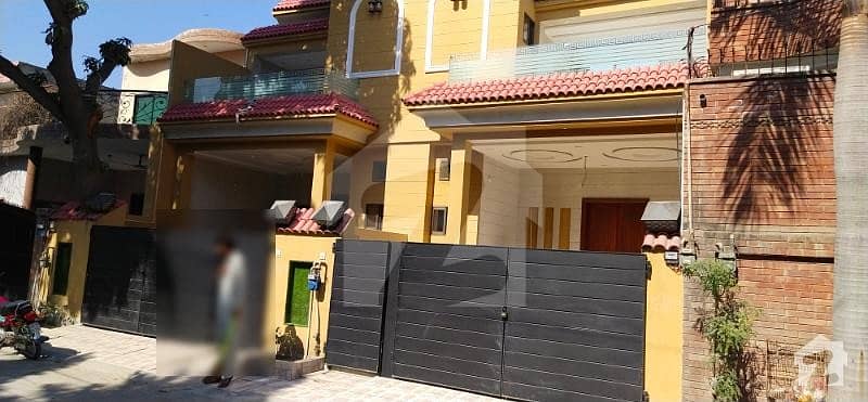 5 Marla Brand New House For Sale In Ali Park Airport Road