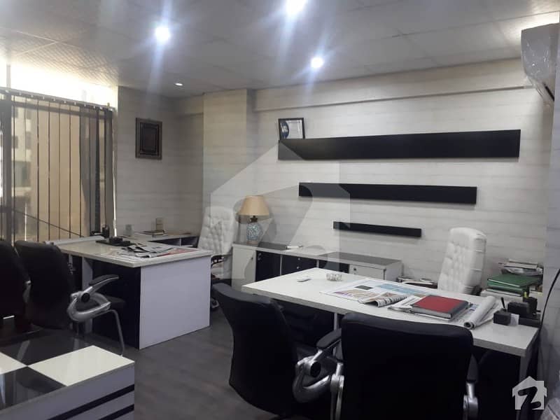 DHA Phase 5 Near To 26 S   Beautiful Fully Furnished Office Space For Rent