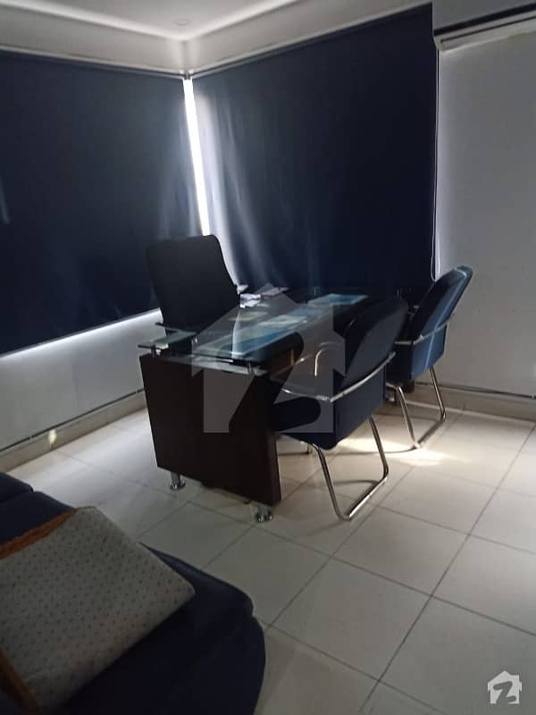 Vip 1164 Sq Feet Full Furnished Office For Rent At Bukhari Commercial Man Muslim