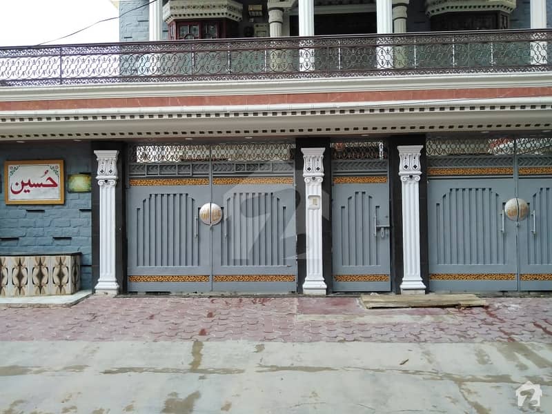 300 Sq Yard Triple Storey Bungalow Available For Sale At Prince Town Qasimabad Hyderabad