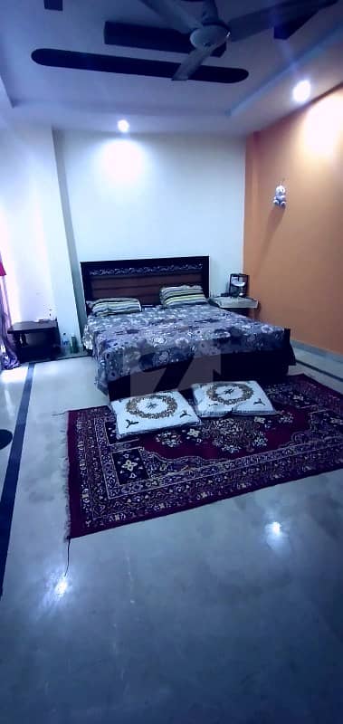 Fully Furnished Room Is Available For Rent In  Marla House