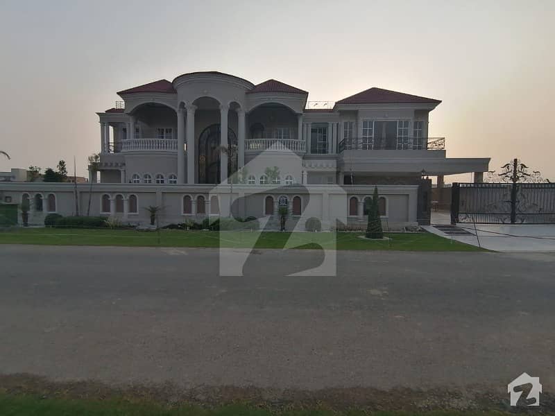 Soneri Estate Offer Kanal Brand New Luxury Most Amazing Royal Bungalow For Sale In Dha Phase 6