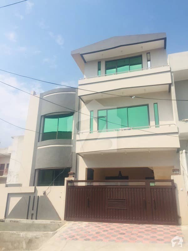 Brand New 6 Marla Double Storey Beautiful House For Sale