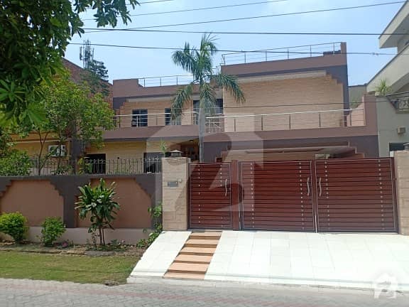 1 Kanal Double Storey House For Sale In Marghzar Officers Colony