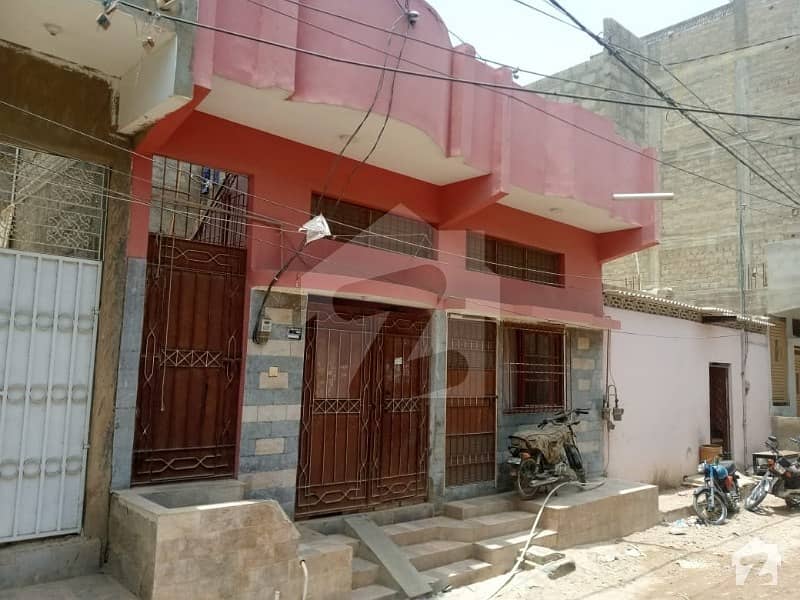 محمود آباد کراچی میں 2 کمروں کا 3 مرلہ مکان 62 لاکھ میں برائے فروخت۔