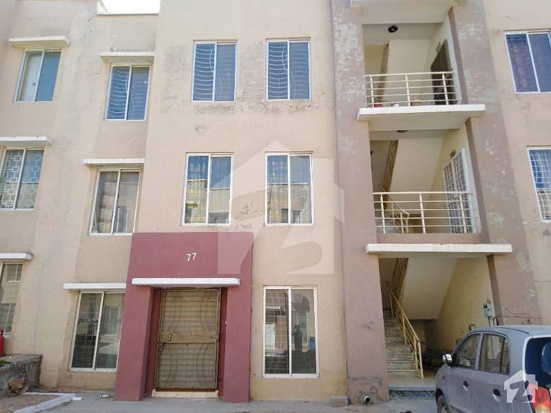 2 Bed Awami Apartment Ground Floor For Rent
