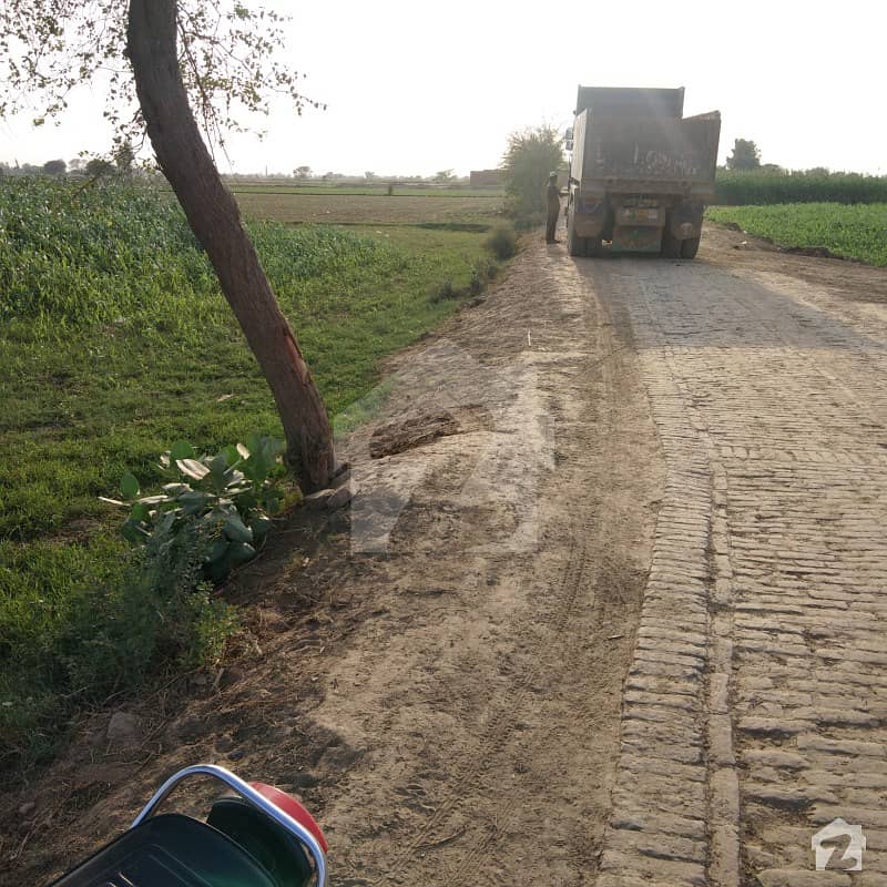 کاہنہ لاہور میں 16 کنال زرعی زمین 1.85 کروڑ میں برائے فروخت۔