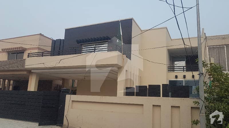 14 Marla Fully Basement Brand New House For Sale In Divine Gardens Airport Road