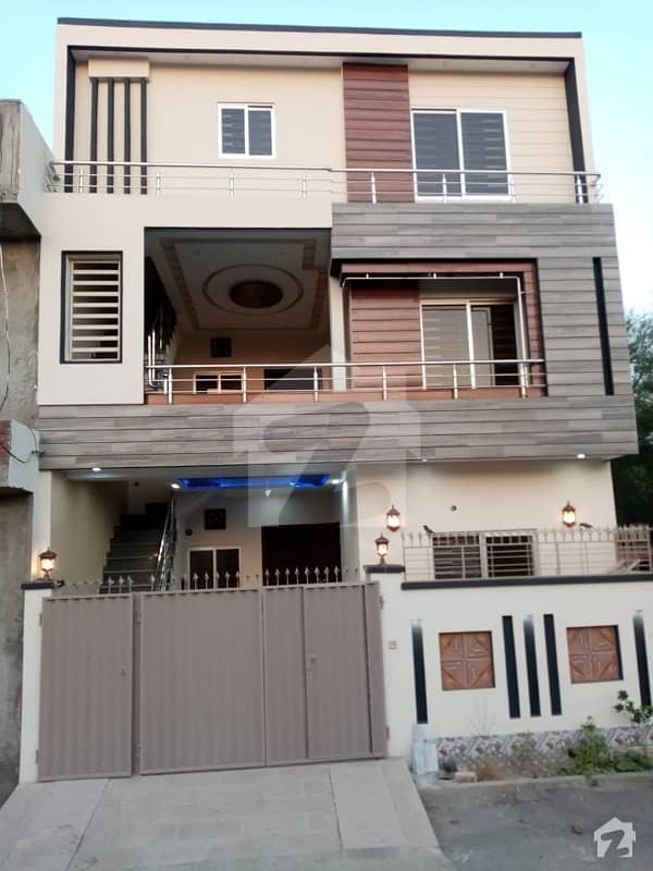 5 Marla Brand New House For Sale 6 Bed With Woodwork