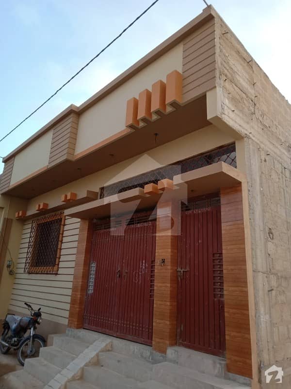 سُرجانی ٹاؤن - سیکٹر 7ڈی سُرجانی ٹاؤن گداپ ٹاؤن کراچی میں 2 کمروں کا 5 مرلہ مکان 57 لاکھ میں برائے فروخت۔