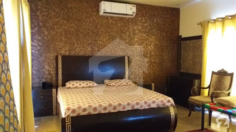 1 Fully Furnished Room For Rent In Dha Phase 6