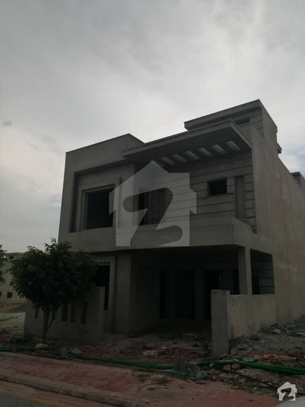8 Marla Grey Structure House For Sale On Installment Bahria Enclave