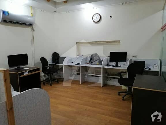Office For Rent In Ghalib Market Lahore