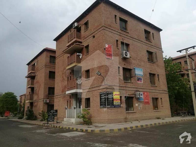 Ground Floor Flat For Sale Shabbir Town Flats