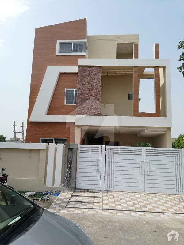 Beautiful 10 Marla House For Sale In M5 Lake City Lahore