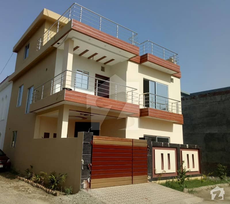 5 Marla Brand New Corner House For Sale In Banker Cooperative Housing Society