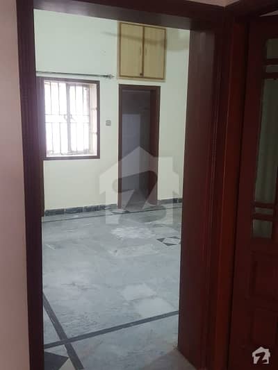 5 Marla Lower Portion For Rent In Benazir Colony Wah Cantt.