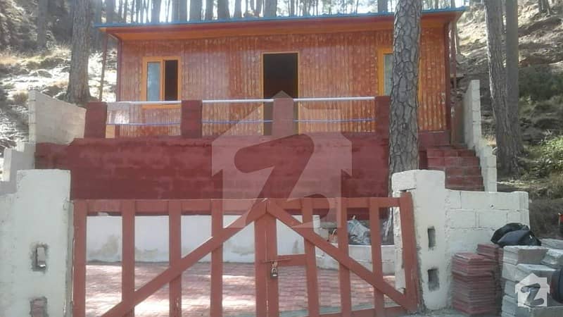7 Marla 2 Bed Prefab House For Sale In Murree Angoori Road