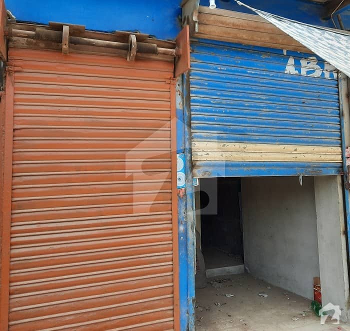 Shop On Main Road Shahrah-e-quaideen