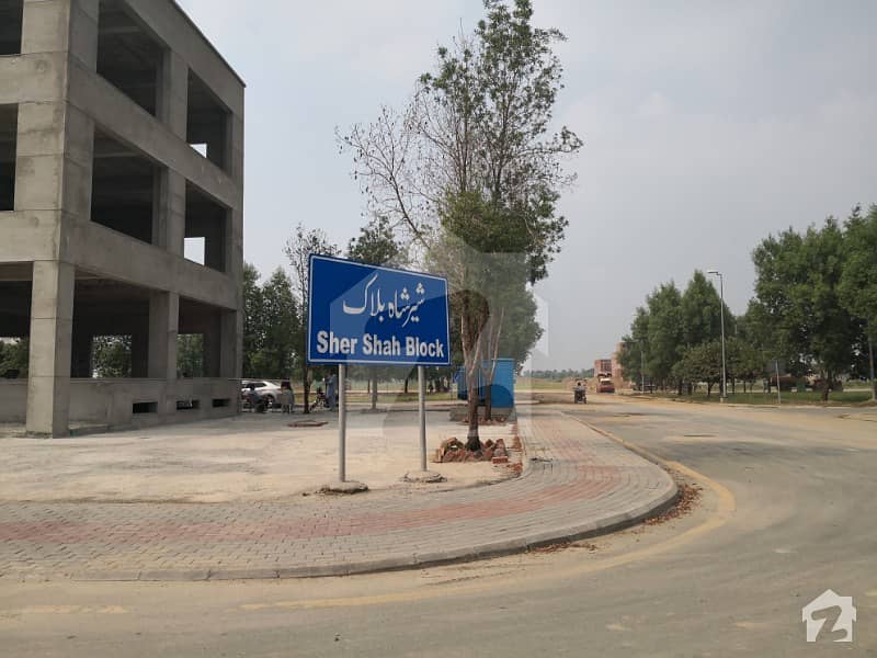 10 Marla Excellent  Plot For Sale At Prime Location Of Shershah Block