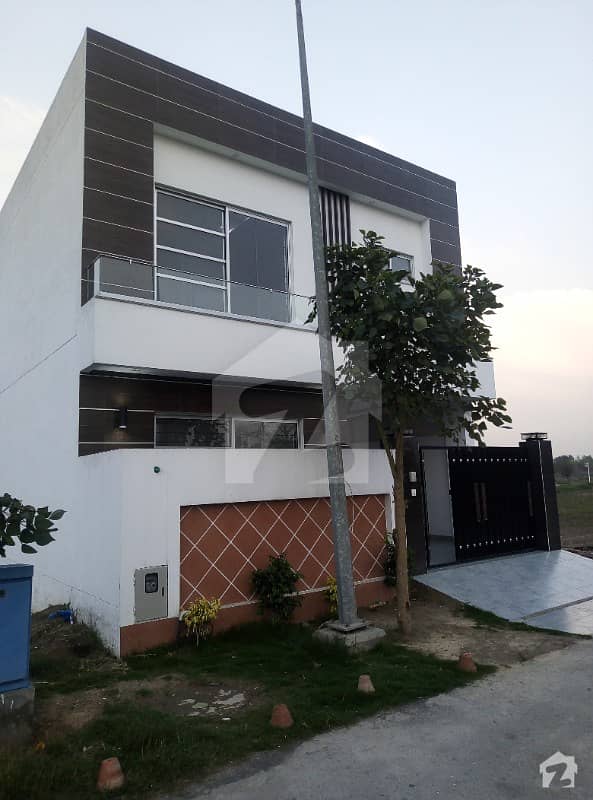 5 Marla Brand New Luxury Bungalow For Sale Hot Location