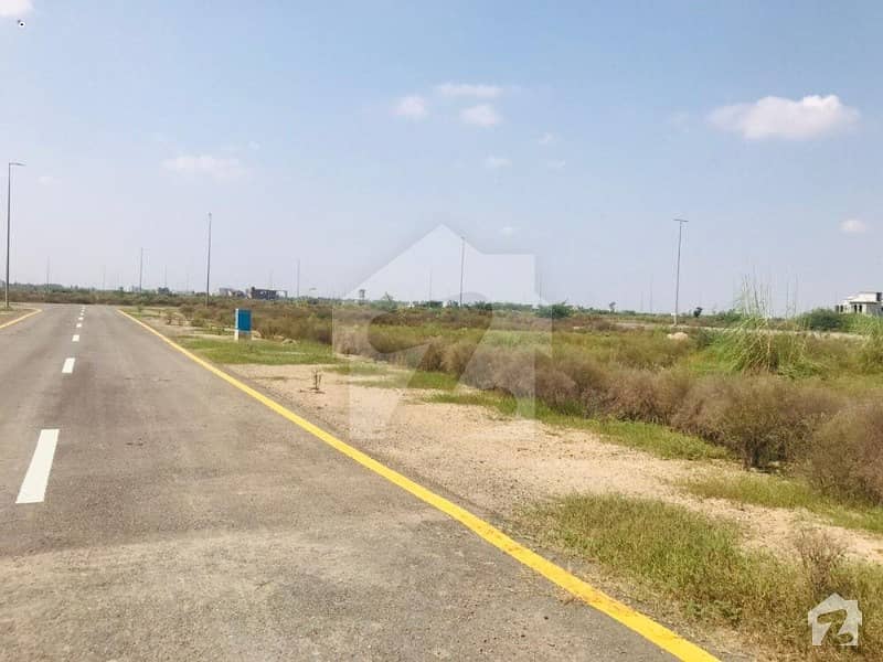 110 Sq Yd Commercial Plot For Sale