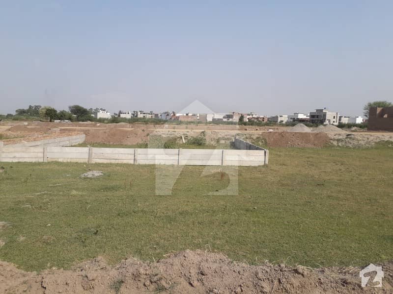 5 Marla Plot E Block Demand 550000 Per Marla River Garden Housing