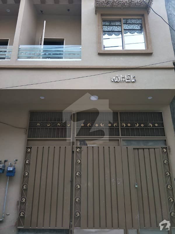 2 Marla Triple Storey House For Sale At Shahid Town On Ghazi Road Ferozepur Road