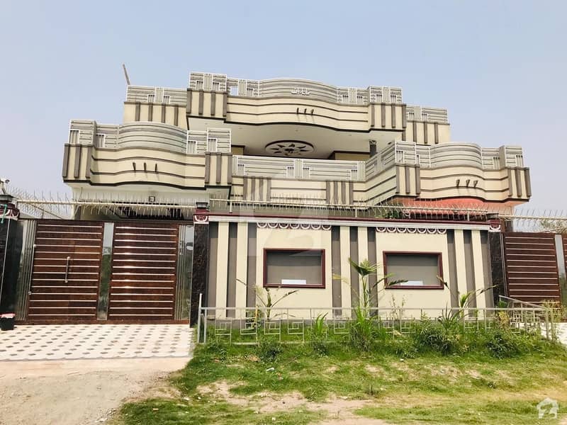 House For Sale In Regi Model Town Peshawar