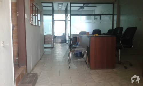Defence 1000 Square Feet Office Furnished In Shahbaz Commercial Area Near Pizza Hut