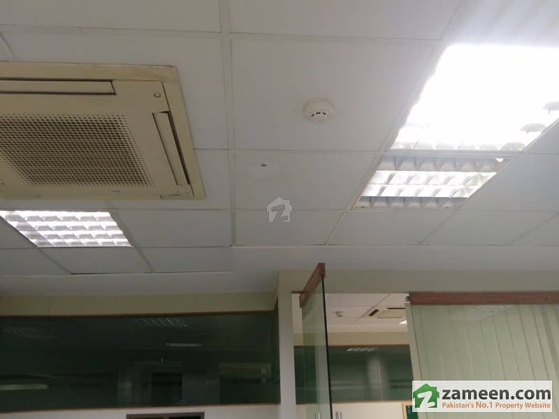 Near D Chowk 2000 Neat And Clean Office Fot IT Telecome Lifts Heating Cooling Security System