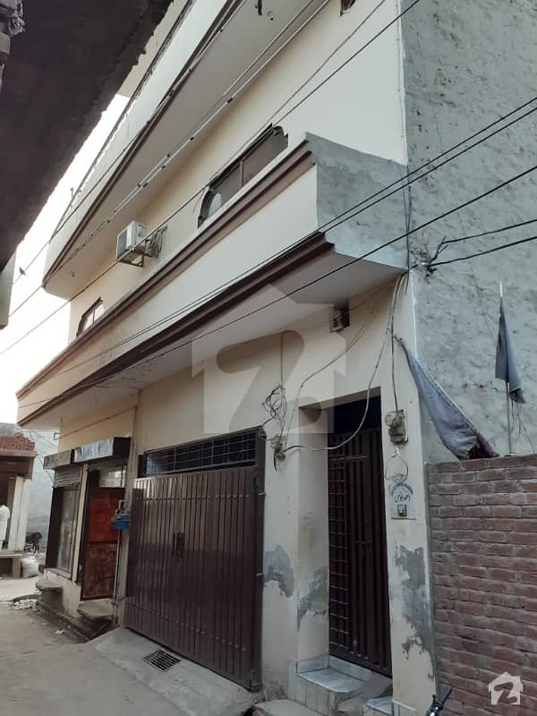 5 Marla Double Storey Corner House With  5 Commercial Shops