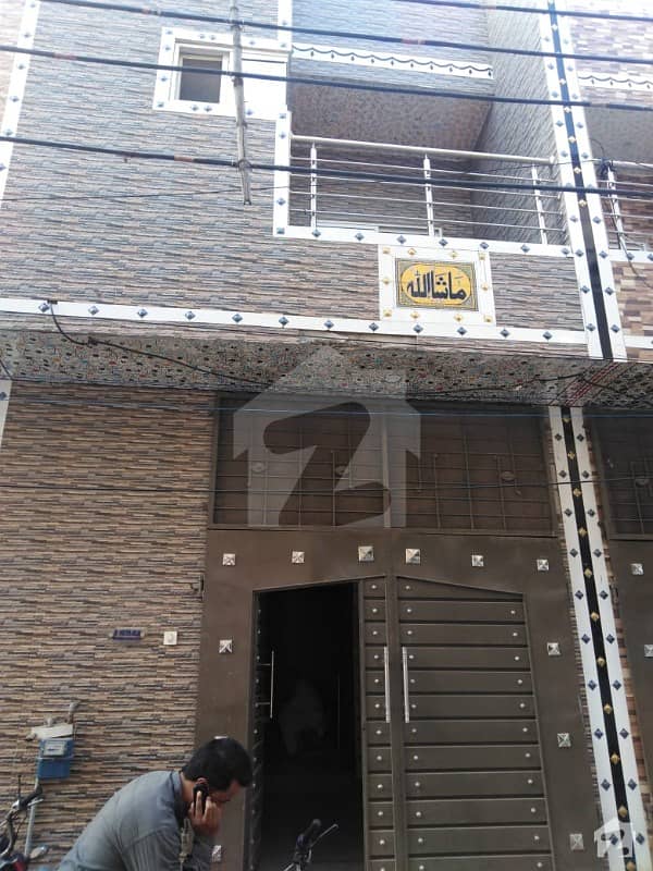 2.5 Marla Brand New House For Sale Double Story In Ali Park On Airpot Road