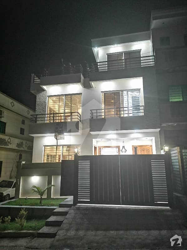 Corner Brand New 25x40 House For Sale With 3 Bedrooms In G13 Islamabad