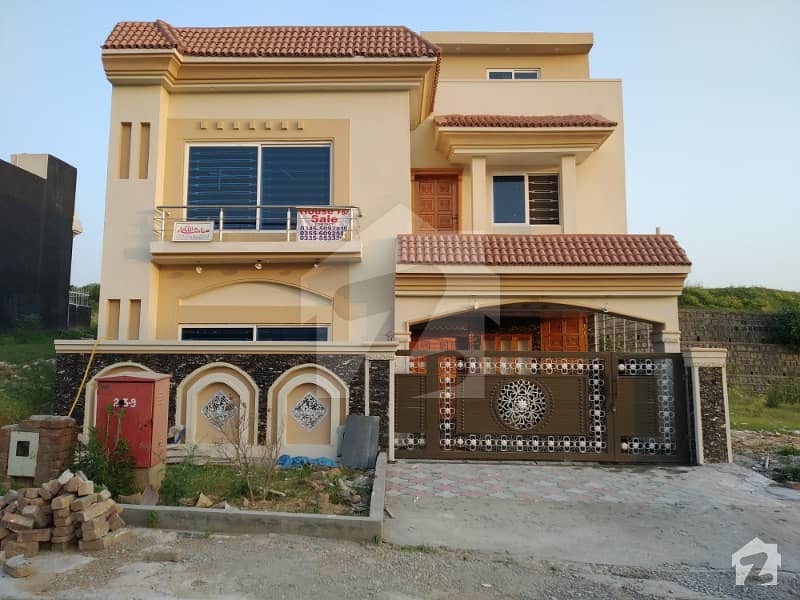 Brand New 9 Marla Double Storey House Available For Sale
