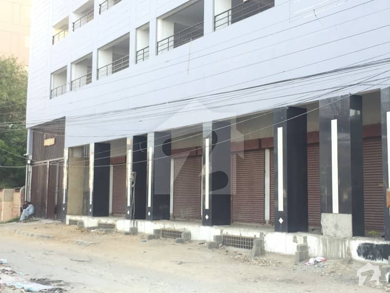 Commercial Space 15000 Sq Ft At Main Shahrah E Pakistan Federal B Area Block 4 Karachi