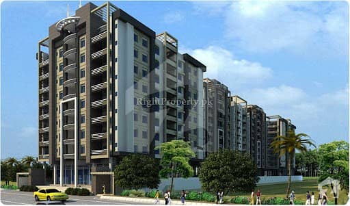 3 Bed DD Flat For Rent In Commander Heights Gulshan e Roomi