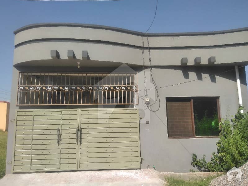 Single Storey House Available For Sale In Snober City Adyala Road