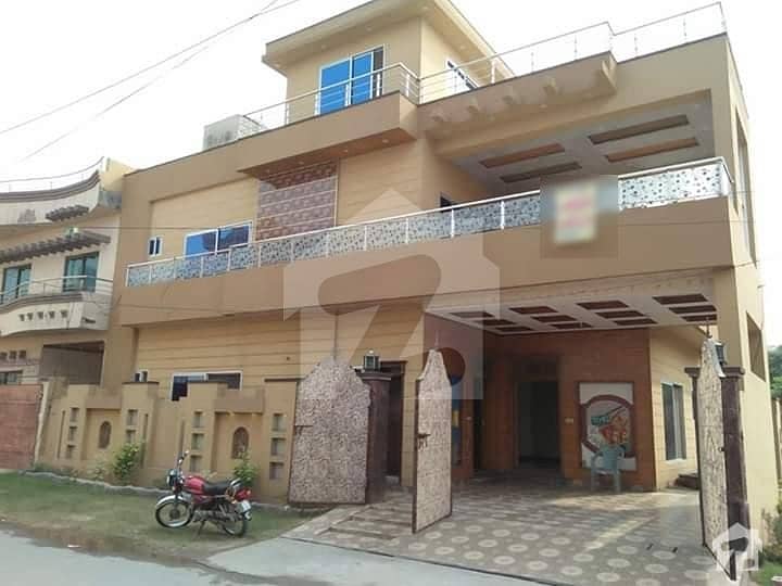 10-marla Corner House For Rent Al-rehman Garden Phase 2