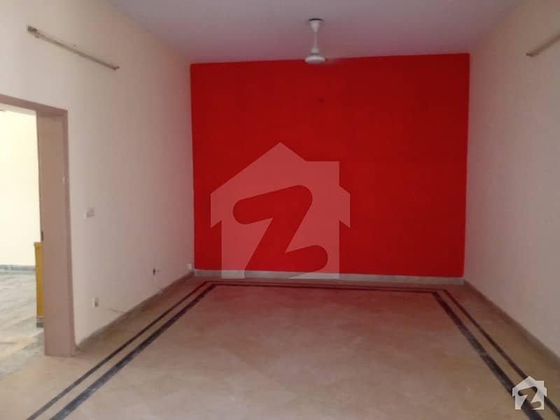 10 Marla 1.5 Storey House For Rent In PGECHS Phase 1