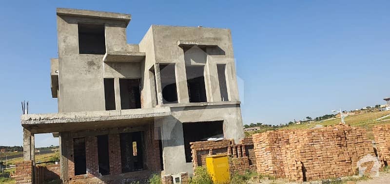 Bahria Town Phase 8 Sector G Main Boulevard Basement Plus Double Storey Brand New House