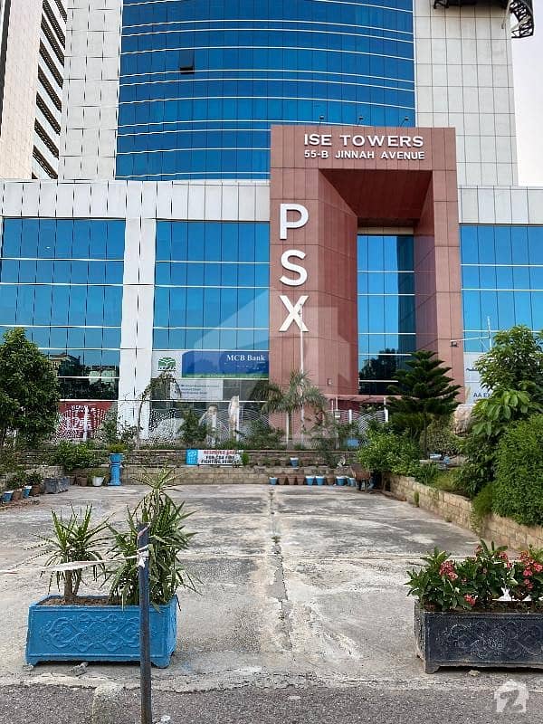 Isr Tower Blue Area Commercial Office Space Available For Sale