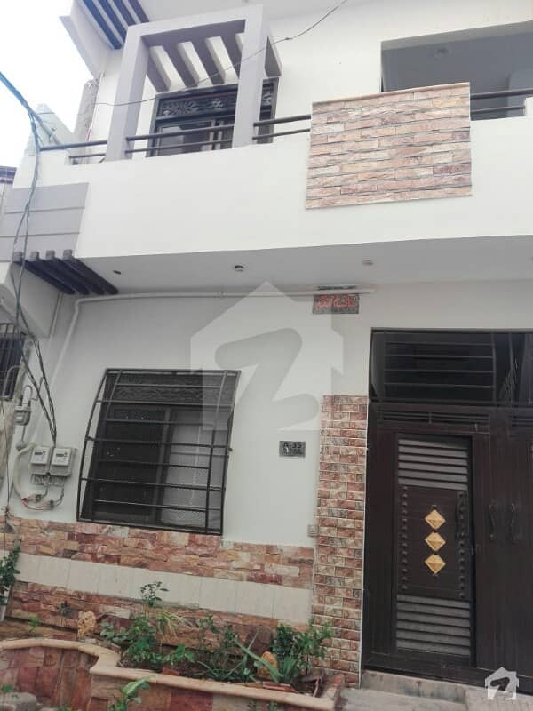 120 Sq Yards G+1 New House For Sale At Saadi Town Block 6