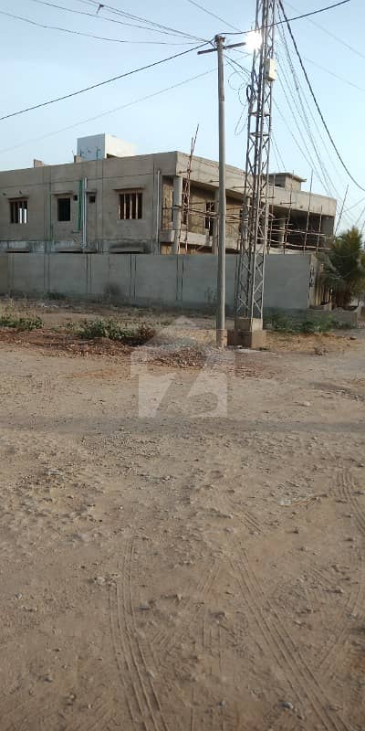 Open Residential Corner Plot 600 Yards Nearest Khizara Masjid Block 01 Gulistan E Jauhar