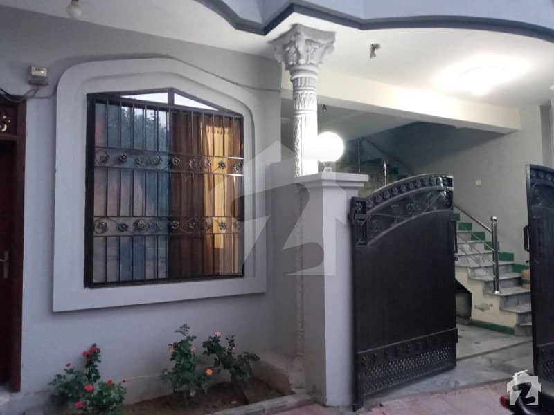 Very Beautiful Single Storey House For Sale Available In Shahnawaz Colony