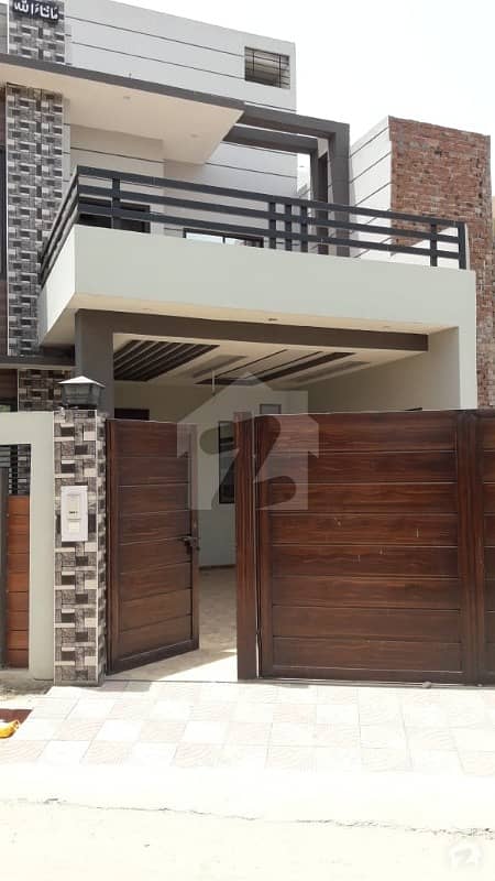 Luxury Brand New Triple Storey House Available At Ideal Location