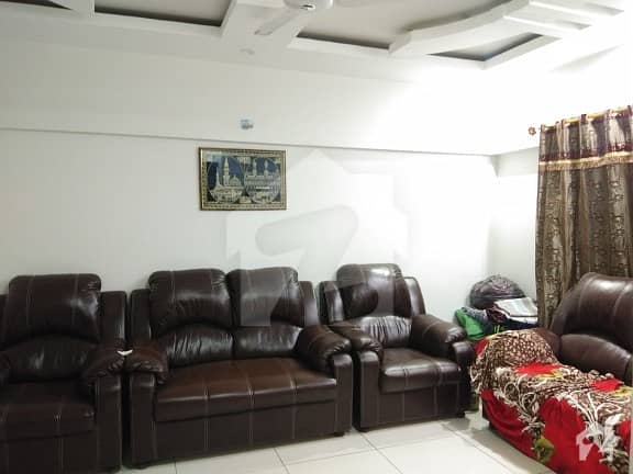 گلستانِِ جوہر ۔ بلاک اے 3 گلستانِ جوہر کراچی میں 3 کمروں کا 8 مرلہ فلیٹ 46 ہزار میں کرایہ پر دستیاب ہے۔